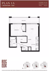 Primary Bedroom Photo of 604 828 Cambie Street, Vancouver, BC