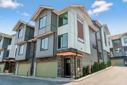 Exterior Rear Photo of 26 6035 141 Street, Surrey, BC