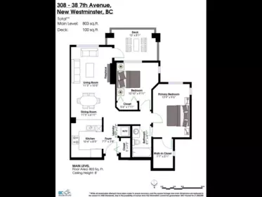 Basement Recreation Room Photo of 308 38 Seventh Avenue, New Westminster, BC