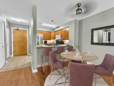 Kitchen Island Photo of 308 38 Seventh Avenue, New Westminster, BC
