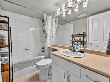 Powder Room Photo of 308 38 Seventh Avenue, New Westminster, BC