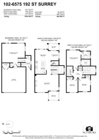 Backyard Photo of 102 6575 192 Street, Surrey, BC