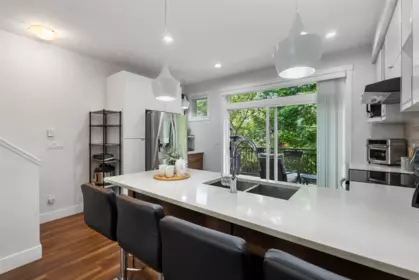 Kitchen Island Photo of 66 14433 60 Avenue, Surrey, BC