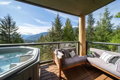 Family Room Photo of 3 2269 Nordic Drive, Whistler, BC