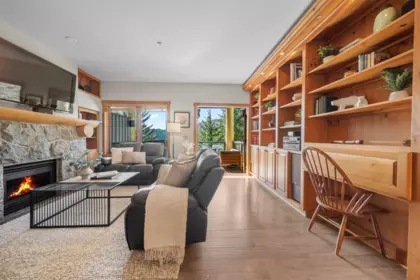 Primary Bedroom Photo of 3 2269 Nordic Drive, Whistler, BC