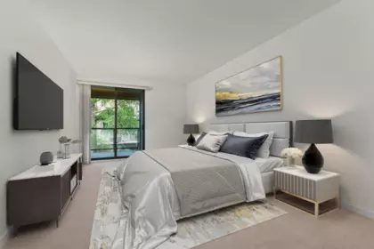 Bedroom 2 Photo of 313 15300 17 Avenue, Surrey, BC