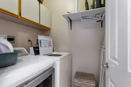 Laundry Room Photo of 313 15300 17 Avenue, Surrey, BC