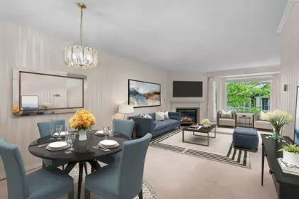 Living Room Photo of 313 15300 17 Avenue, Surrey, BC