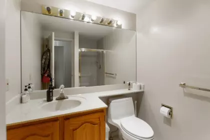 Powder Room Photo of 313 15300 17 Avenue, Surrey, BC