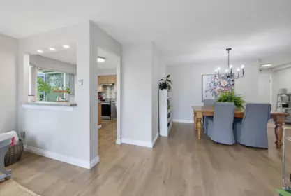 Breakfast Nook Photo of 204 3150 Gladwin Road, Abbotsford, BC
