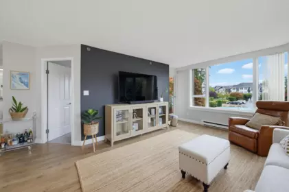 Family Room Photo of 204 3150 Gladwin Road, Abbotsford, BC