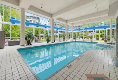 Swimming Pool Photo of 204 3150 Gladwin Road, Abbotsford, BC