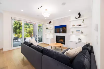 Dining Area Photo of 1750 Dempsey Road, North Vancouver, BC