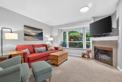 Family Room Photo of 109 225 E 6th Street, North Vancouver, BC