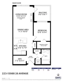 Garage Interior Photo of 223 15988 26 Street, Surrey, BC