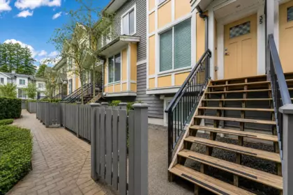 Exterior Rear Photo of 35 9718 161a Street, Surrey, BC