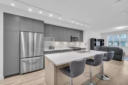 Living Room Photo of 35 9718 161a Street, Surrey, BC
