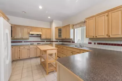 Kitchen Island Photo of 1620 Fell Avenue, Burnaby, BC