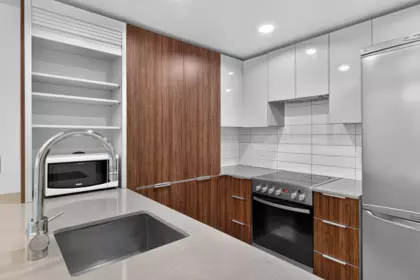 Family Room Photo of 410 1088 Richards Street, Vancouver, BC