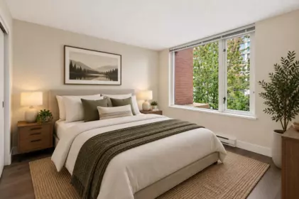 Guest Bathroom Photo of 410 1088 Richards Street, Vancouver, BC