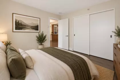 Office / Den Photo of 410 1088 Richards Street, Vancouver, BC