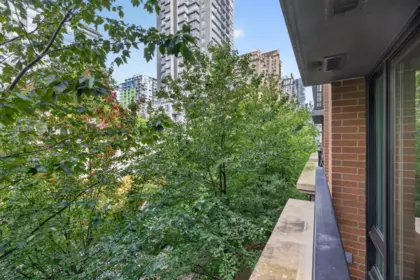 Primary Bedroom Photo of 410 1088 Richards Street, Vancouver, BC