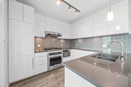 Kitchen Photo of 215 9311 Alexandra Road, Richmond, BC