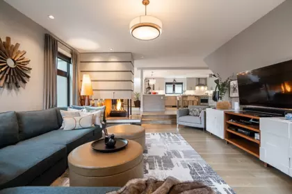 Family Room Photo of 5570 Hampstead Place, Burnaby, BC
