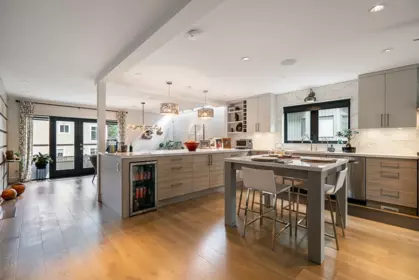 Kitchen Photo of 5570 Hampstead Place, Burnaby, BC
