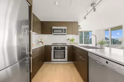 Family Room Photo of 1213 7988 Ackroyd Road, Richmond, BC