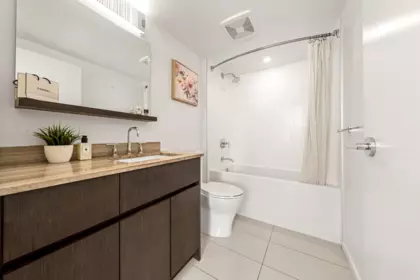 Primary Bathroom Photo of 1213 7988 Ackroyd Road, Richmond, BC