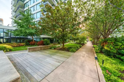 Swimming Pool Photo of 1213 7988 Ackroyd Road, Richmond, BC