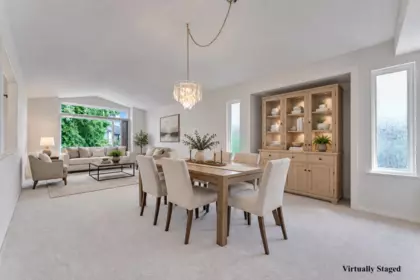Dining Area Photo of 23890 114a Avenue, Maple Ridge, BC