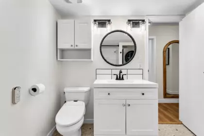 Guest Bathroom Photo of 102 1935 W 1st Avenue, Vancouver, BC
