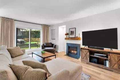 Living Room Photo of 102 1935 W 1st Avenue, Vancouver, BC