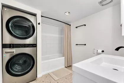 Powder Room Photo of 102 1935 W 1st Avenue, Vancouver, BC