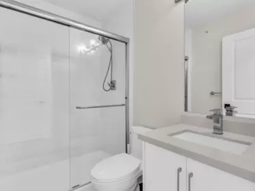 Basement Recreation Room Photo of 208 80 Elgin Street, Port Moody, BC