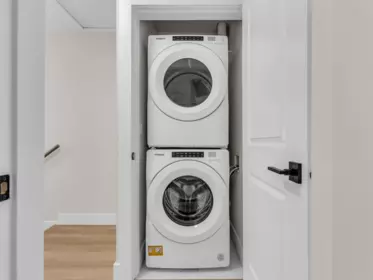 Laundry Room Photo of 208 80 Elgin Street, Port Moody, BC