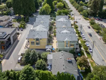 Outdoor Patio Photo of 208 80 Elgin Street, Port Moody, BC