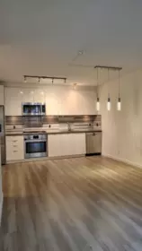 Kitchen Island Photo of 101 3168 Riverwalk Avenue, Vancouver, BC