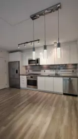 Living Room Photo of 101 3168 Riverwalk Avenue, Vancouver, BC