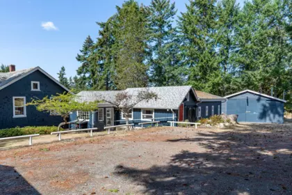 Exterior Rear Photo of 443 Fernhill Road, Mayne Island, BC