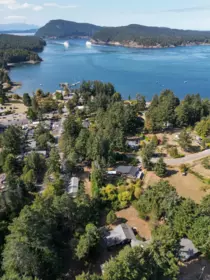 Playground / Recreational Area Near 443 Fernhill Road, Mayne Island, BC