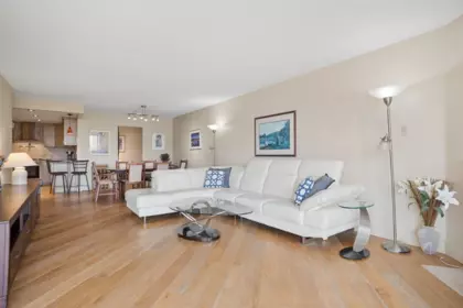 Bedroom 2 Photo of 602 1490 Pennyfarthing Drive, Vancouver, BC
