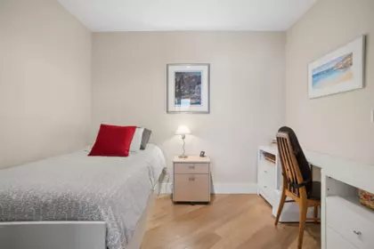 Bedroom 3 Photo of 602 1490 Pennyfarthing Drive, Vancouver, BC