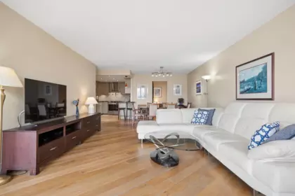 Breakfast Nook Photo of 602 1490 Pennyfarthing Drive, Vancouver, BC