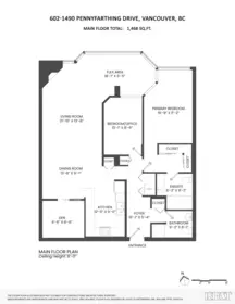 Community Amenities Photo (Clubhouse) of 602 1490 Pennyfarthing Drive, Vancouver, BC