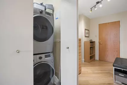 Garage Interior Photo of 602 1490 Pennyfarthing Drive, Vancouver, BC