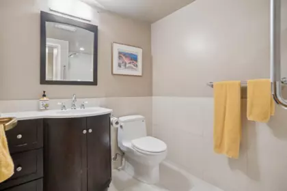 Hallway Photo of 602 1490 Pennyfarthing Drive, Vancouver, BC