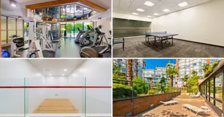 Hot Tub / Spa Photo of 602 1490 Pennyfarthing Drive, Vancouver, BC